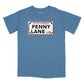 Penny Lane Street Sign Relaxed T-Shirt (Inspired by The Beatles)