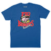 Pig Burgers T-Shirt - Royal