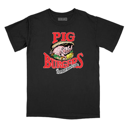 Pig Burgers Relaxed Fit T-Shirt