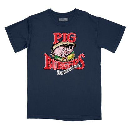 Pig Burgers Relaxed Fit T-Shirt