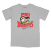 Pig Burgers Relaxed Fit T-Shirt - Silver