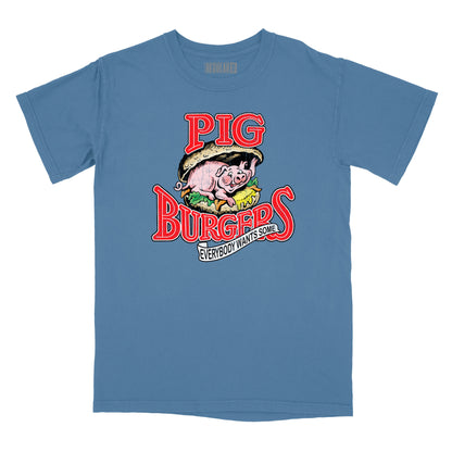 Pig Burgers Relaxed Fit T-Shirt