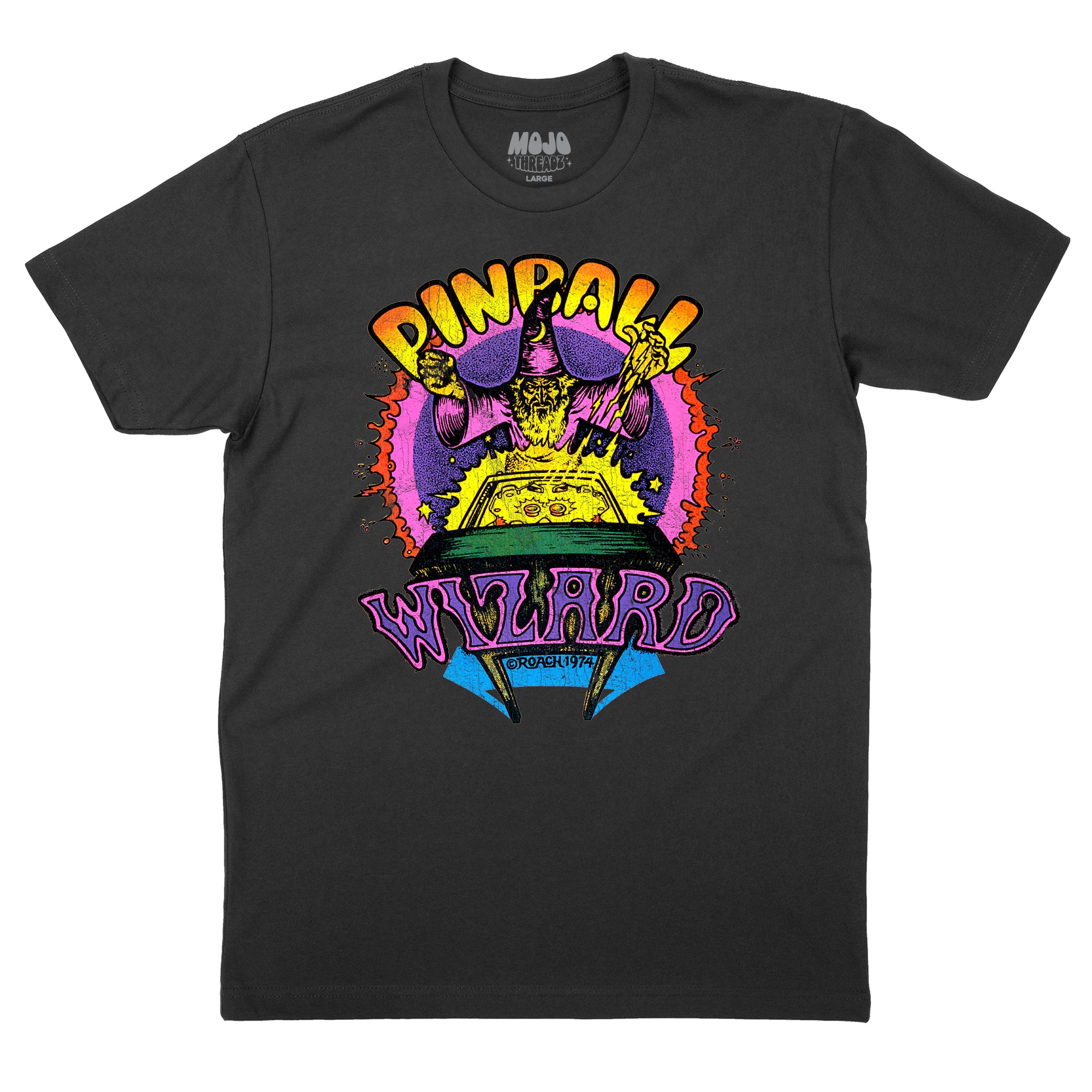 Pinball Wizard '74  Mens T-Shirt