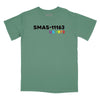 Pink Floyd - Dark Side of the Moon Catalog Number Relaxed Fit T-Shirt - Pine