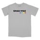 Pink Floyd - Dark Side of the Moon Catalog Number Relaxed Fit T-Shirt