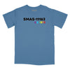 Pink Floyd - Dark Side of the Moon Catalog Number Relaxed Fit T-Shirt - Slate