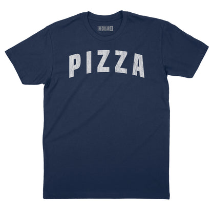 Pizza Vintage Arch T-Shirt