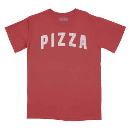 Pizza Vintage Arch Relaxed Fit T-Shirt