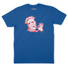 The Pizza Guy T-Shirt - Royal