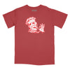 The Pizza Guy Relaxed Fit T-Shirt - Brick