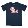 The Pizza Guy Relaxed Fit T-Shirt - Navy