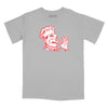 The Pizza Guy Relaxed Fit T-Shirt - Silver