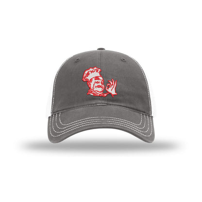 Pizza Guy Soft Mesh Trucker