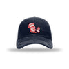 Pizza Guy Soft Mesh Trucker - NAVY