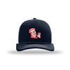 Pizza Guy Structured Trucker - NAVY