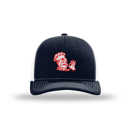 Pizza Guy Structured Trucker