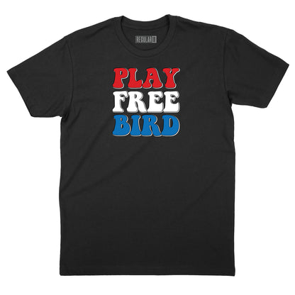Play Free Bird Colors T-Shirt