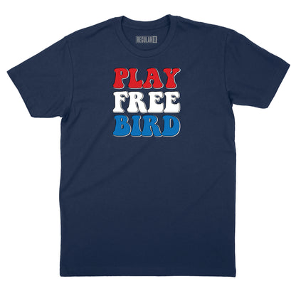 Play Free Bird Colors T-Shirt