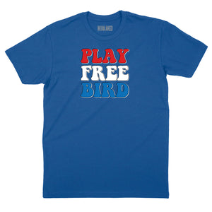 Play Free Bird Colors T-Shirt