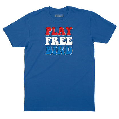 Play Free Bird Colors T-Shirt