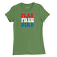 Play Free Bird Colors Womens T-Shirt