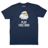 Play Free Bird T-Shirt - Navy