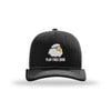 Play Free Bird Structured Trucker - BLACK