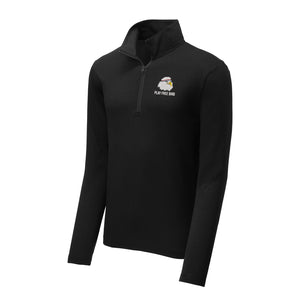 Play Free Bird Triblend Quarter Zip Pullover