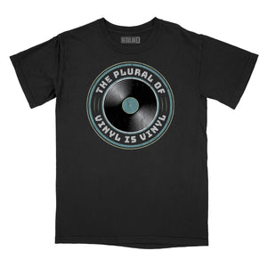 The Plural of Vinyl is Vinyl Relaxed Fit T-Shirt