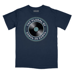 The Plural of Vinyl is Vinyl Relaxed Fit T-Shirt