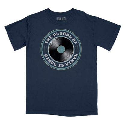 The Plural of Vinyl is Vinyl Relaxed Fit T-Shirt