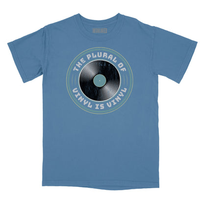 The Plural of Vinyl is Vinyl Relaxed Fit T-Shirt
