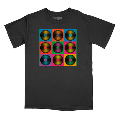 Pop Art Vinyl Premium Relaxed T-Shirt