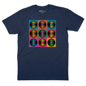 Pop Art Vinyl T-Shirt