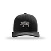 Pork Cut Chart Structured Trucker - BLACK