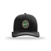 Prone to Shenanigans & Malarkey Structured Trucker - BLACK
