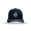 Prone to Shenanigans & Malarkey Structured Trucker - NAVY
