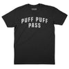 Puff Puff Pass Local Vintage Arch T-Shirt - Black
