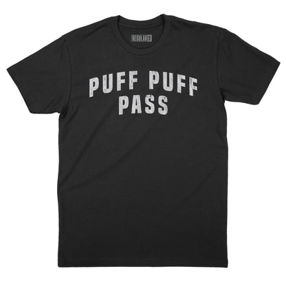 Puff Puff Pass Local Vintage Arch T-Shirt