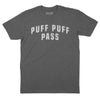 Puff Puff Pass Local Vintage Arch T-Shirt - Dark Heather