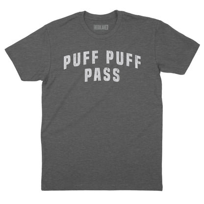 Puff Puff Pass Local Vintage Arch T-Shirt