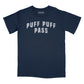 Puff Puff Pass Vintage Arch Relaxed Fit T-Shirt