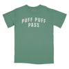 Puff Puff Pass Vintage Arch Relaxed Fit T-Shirt - Pine