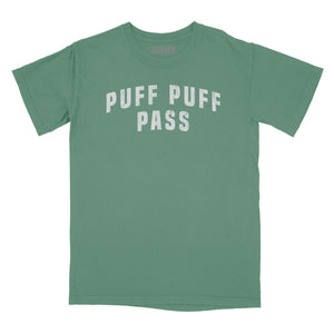 Puff Puff Pass Vintage Arch Relaxed Fit T-Shirt