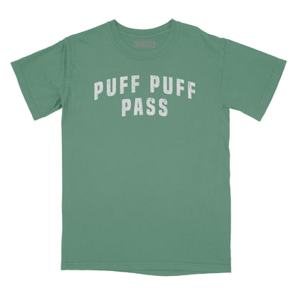 Puff Puff Pass Vintage Arch Relaxed Fit T-Shirt