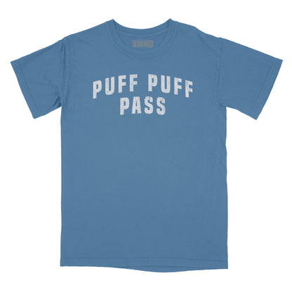 Puff Puff Pass Vintage Arch Relaxed Fit T-Shirt