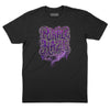 Purple Haze T-Shirt (Inspired by Jimi Hendrix) - Black