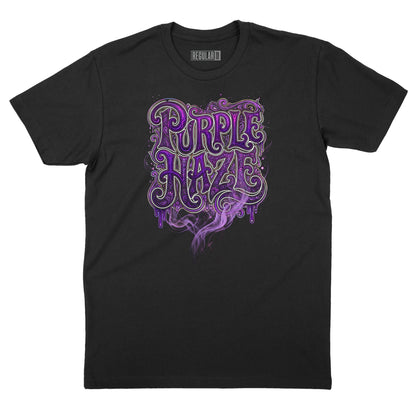Purple Haze T-Shirt (Inspired by Jimi Hendrix)