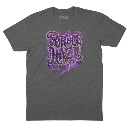 Purple Haze T-Shirt (Inspired by Jimi Hendrix)