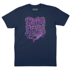 Purple Haze T-Shirt (Inspired by Jimi Hendrix)
